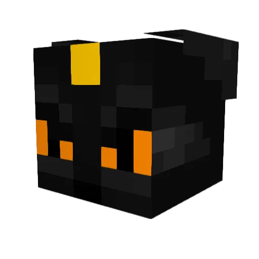 andreafry19 Minecraft avatar head, 3D render