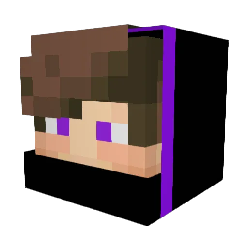andrealucio80 Minecraft avatar head, 3D render