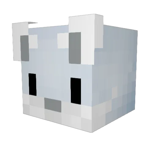 andreas7689 Minecraft avatar head, 3D render