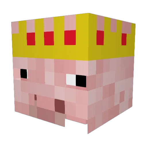 andredre_98 Minecraft avatar head, 3D render
