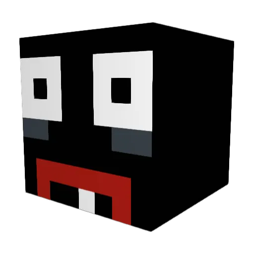 andrelis22 Minecraft avatar head, 3D render