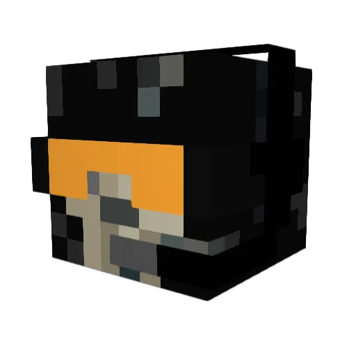 andres_te Minecraft avatar head, 3D render