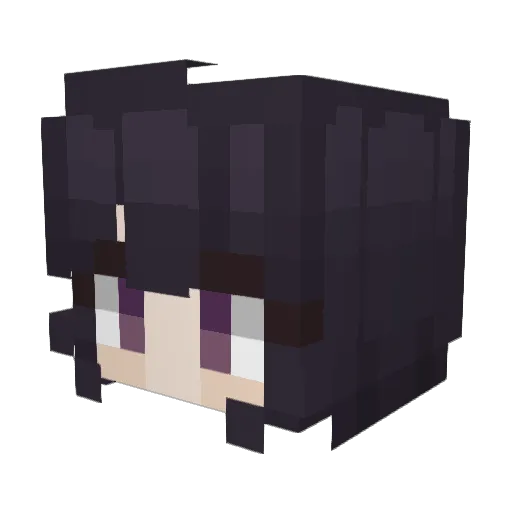 andrew13424 Minecraft avatar head, 3D render