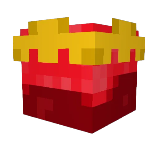andrew_f_s Minecraft avatar head, 3D render