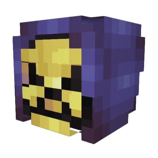 andrewbluntluvr Minecraft avatar head, 3D render