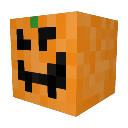 andrewdabo659 Minecraft avatar head, 3D render