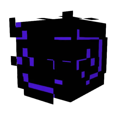 andrewhaas1 Minecraft avatar head, 3D render