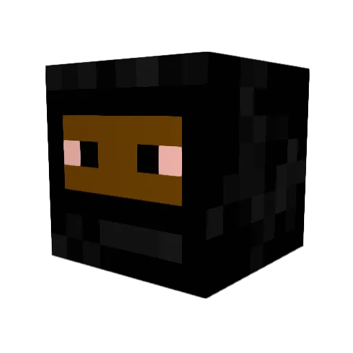 andrewm811 Minecraft avatar head, 3D render