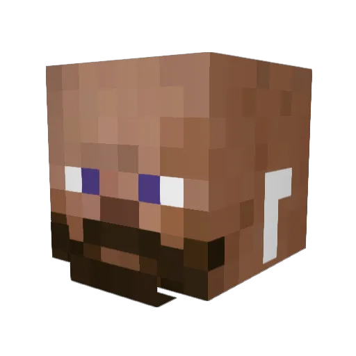 andreww_gaming Minecraft avatar head, 3D render