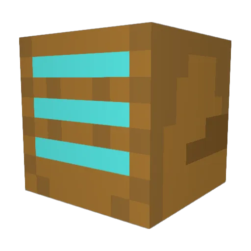 andrewww76 Minecraft avatar head, 3D render