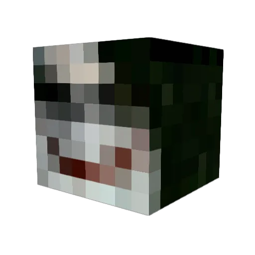 andrey_arsh Minecraft avatar head, 3D render