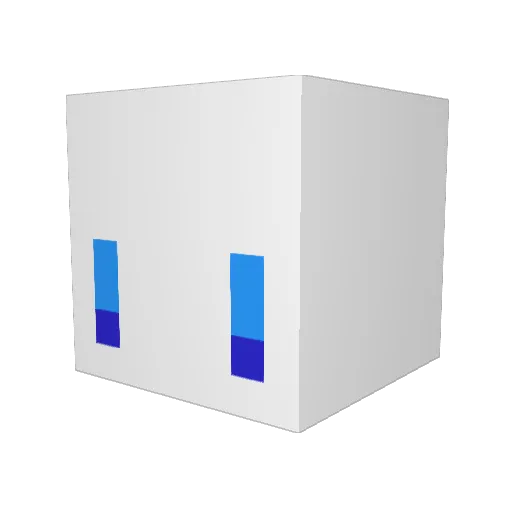 andy1208 Minecraft avatar head, 3D render