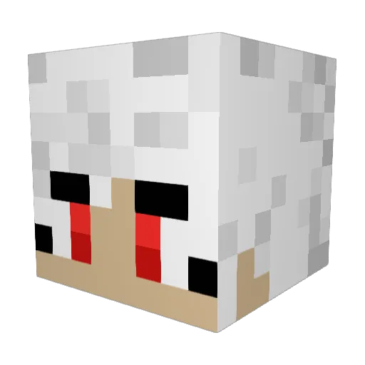 andy316 Minecraft avatar head, 3D render