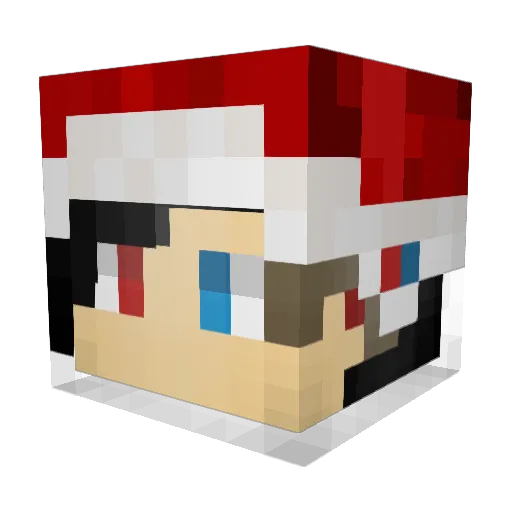 andy5149 Minecraft avatar head, 3D render