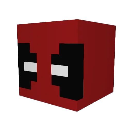 andy5576 Minecraft avatar head, 3D render