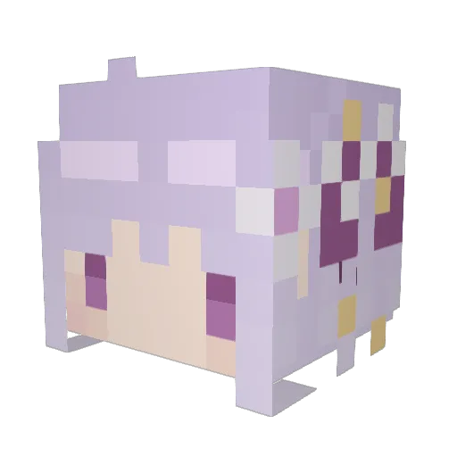 andy90306 Minecraft avatar head, 3D render