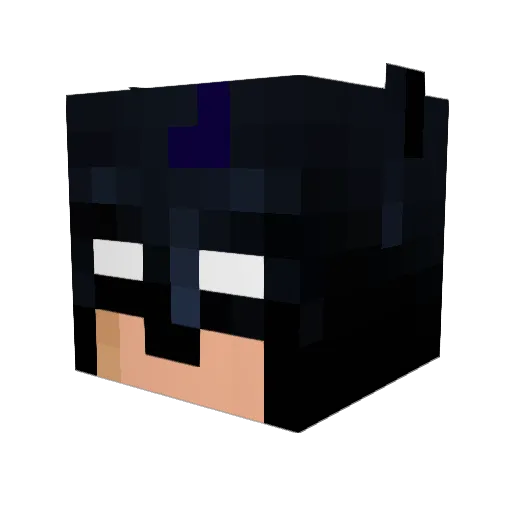andy94403 Minecraft avatar head, 3D render