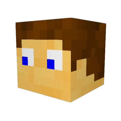 andyipod471 Minecraft avatar head, 3D render