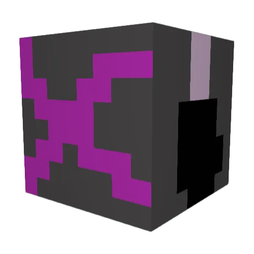 anfxltb Minecraft avatar head, 3D render