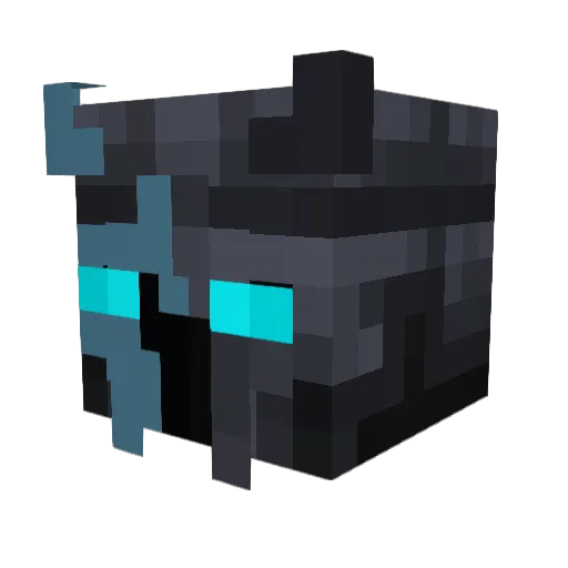 angel2626 Minecraft avatar head, 3D render
