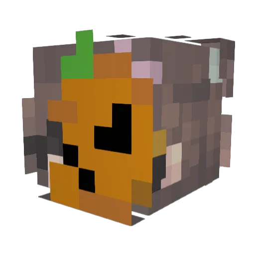 angel_op9 Minecraft avatar head, 3D render