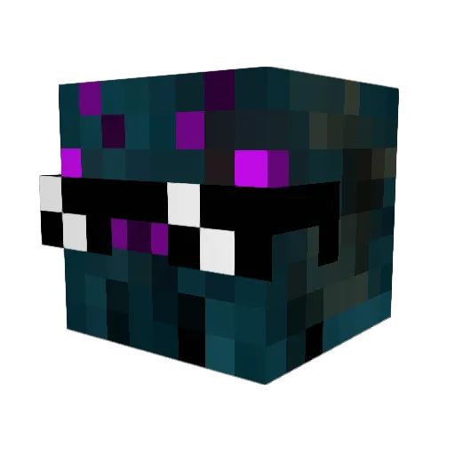 angelbr7 Minecraft avatar head, 3D render