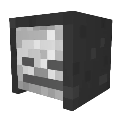 angeldavid909 Minecraft avatar head, 3D render