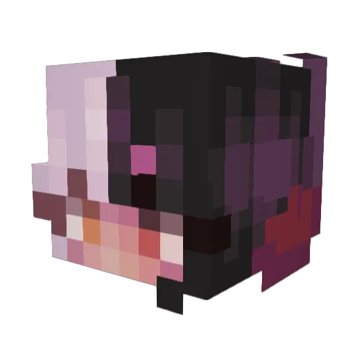 angeldream0_0 Minecraft avatar head, 3D render