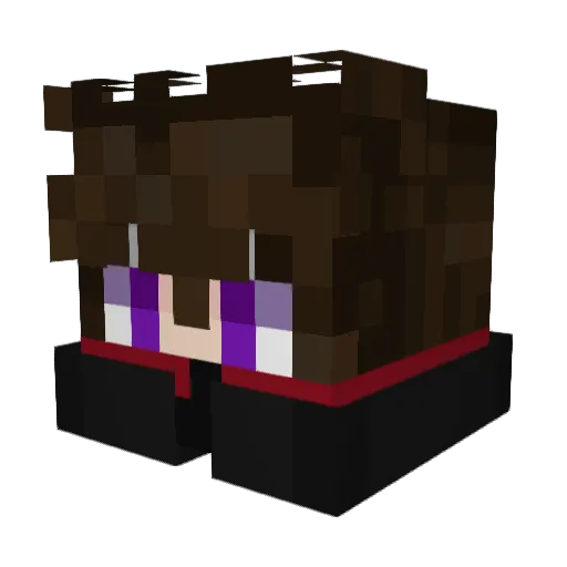angelgabriel123 Minecraft avatar head, 3D render