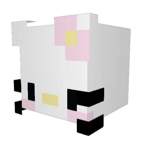 angelicerr_ Minecraft avatar head, 3D render