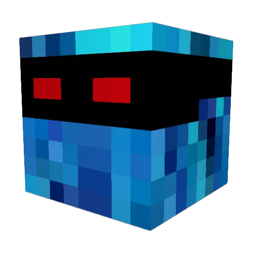 angelis103 Minecraft avatar head, 3D render