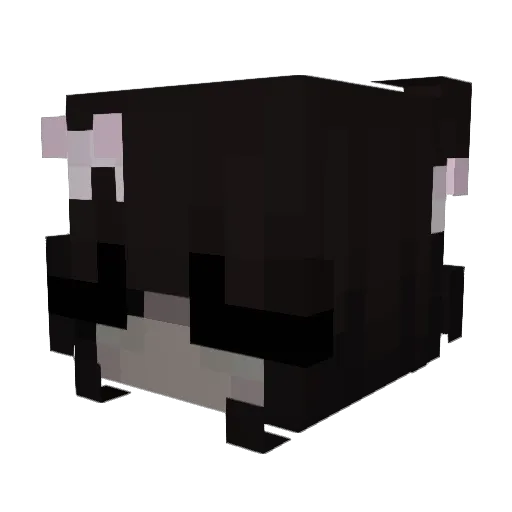 angelixe Minecraft avatar head, 3D render