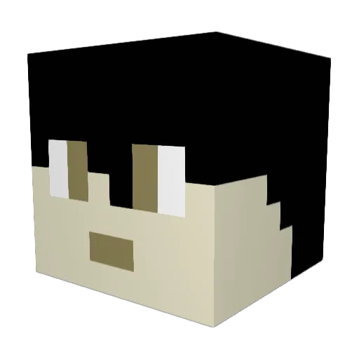 angelmh284 Minecraft avatar head, 3D render