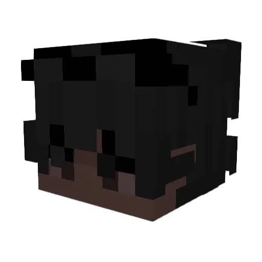 angelo9090 Minecraft avatar head, 3D render