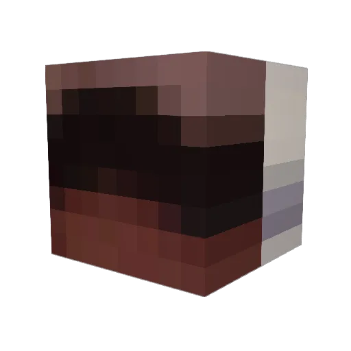 angelorebaixado Minecraft avatar head, 3D render