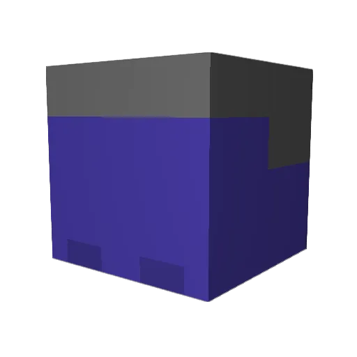 anggimotti4985 Minecraft avatar head, 3D render