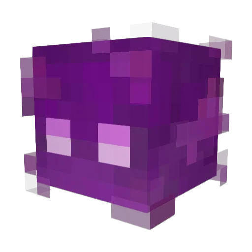 angigis Minecraft avatar head, 3D render