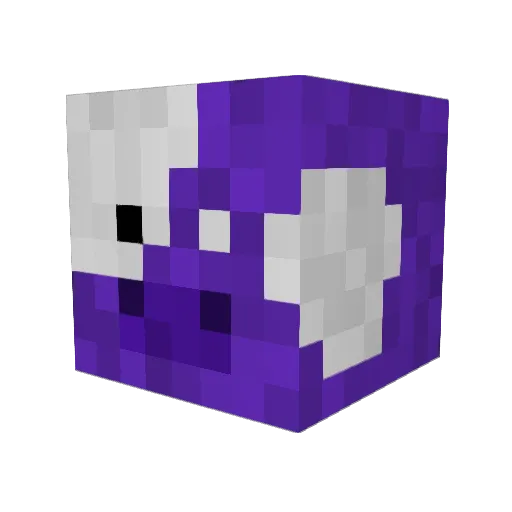 angrysmaug Minecraft avatar head, 3D render