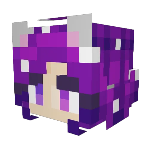 angy314 Minecraft avatar head, 3D render