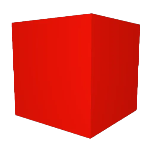 ani_coson Minecraft avatar head, 3D render