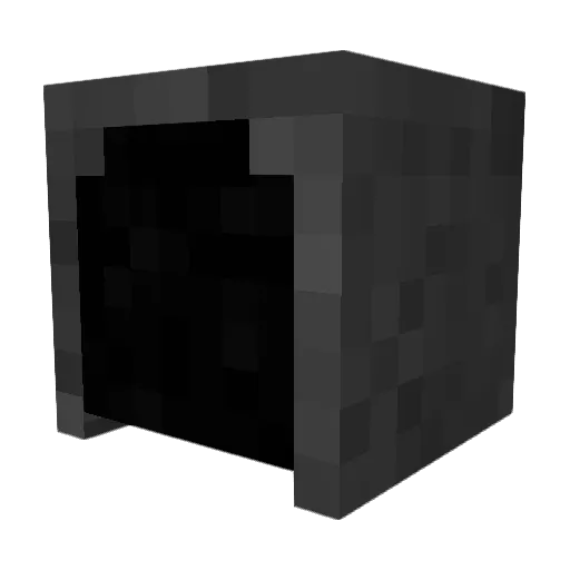 aniballecter Minecraft avatar head, 3D render