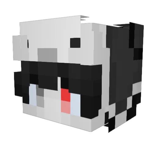 Minecraft-Avatar von anichan_2: Kopf als 3D-Render