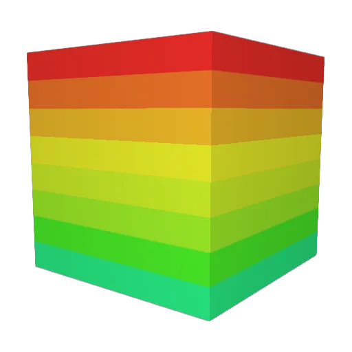 anitabat Minecraft avatar head, 3D render