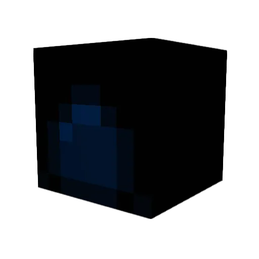 anna34567 Minecraft avatar head, 3D render
