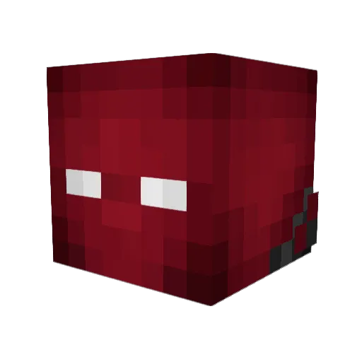 anna_1iisa Minecraft avatar head, 3D render