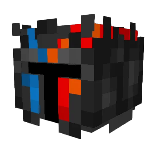 annabelleclare Minecraft avatar head, 3D render