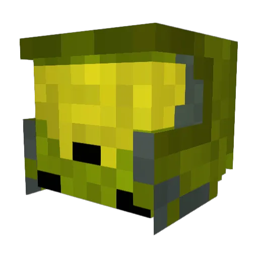 annaboss Minecraft avatar head, 3D render