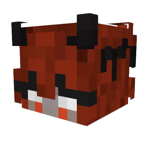 annaisabananna Minecraft avatar head, 3D render