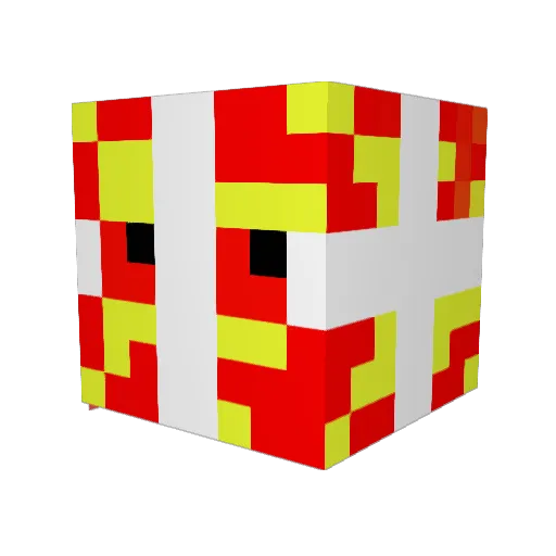 annko0427 Minecraft avatar head, 3D render