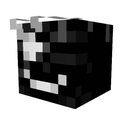anns98 Minecraft avatar head, 3D render